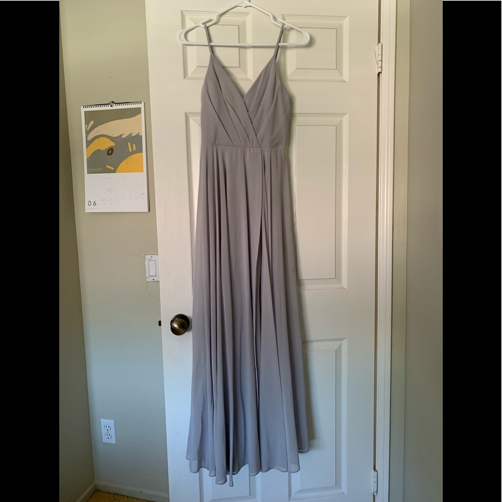 Bridesmaid dress (*tailored)
